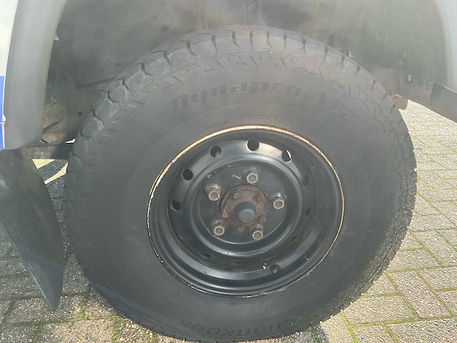 2011 - land rover pickup zuigwagen defender 130 bedrijfswagen - afbeelding 30 van  36