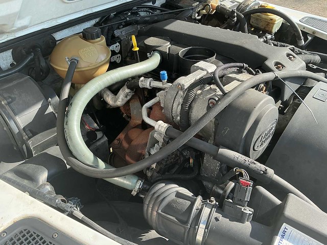 2011 - land rover pickup zuigwagen defender 130 bedrijfswagen - afbeelding 34 van  36