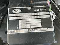 2011 - land rover pickup zuigwagen defender 130 bedrijfswagen - afbeelding 36 van  36