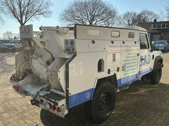 2011 - land rover pickup zuigwagen defender 130 bedrijfswagen - afbeelding 2 van  36