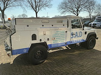 2011 - land rover pickup zuigwagen defender 130 bedrijfswagen - afbeelding 3 van  36