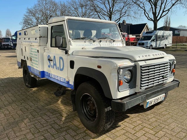 2011 - land rover pickup zuigwagen defender 130 bedrijfswagen - afbeelding 4 van  36