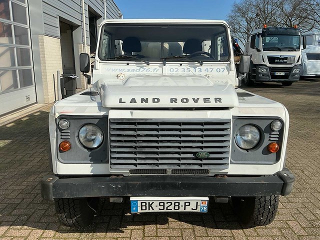 2011 - land rover pickup zuigwagen defender 130 bedrijfswagen - afbeelding 5 van  36