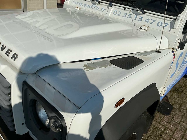 2011 - land rover pickup zuigwagen defender 130 bedrijfswagen - afbeelding 6 van  36