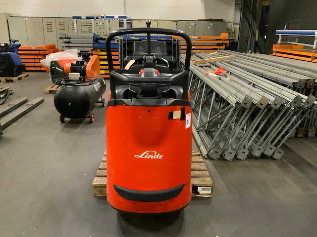 2011 - linde - 20 - orderpicker - afbeelding 2 van  9