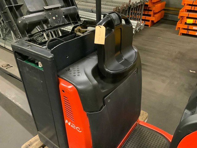 2011 - linde - 20 - orderpicker - afbeelding 6 van  9