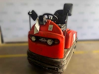 2011 - linde - p60-6z - takelwagen