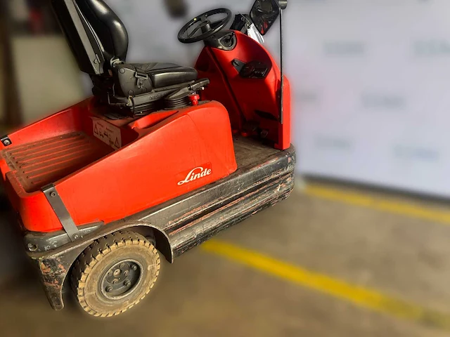 2011 - linde - p60-6z - takelwagen - afbeelding 6 van  10