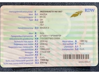2011 - mazda - 6 sportbreak - 2.0 ts 77-pxl-1 iaw - afbeelding 4 van  9