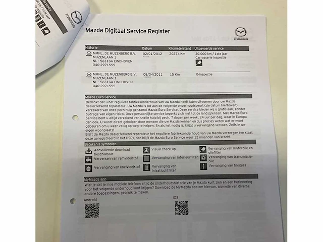 2011 - mazda - 6 sportbreak - 2.0 ts 77-pxl-1 iaw - afbeelding 6 van  9