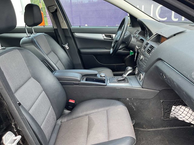 2011 - mercedes-benz - c-klasse estate - 180 cgi be.bnscl.av. - personenauto - afbeelding 10 van  13