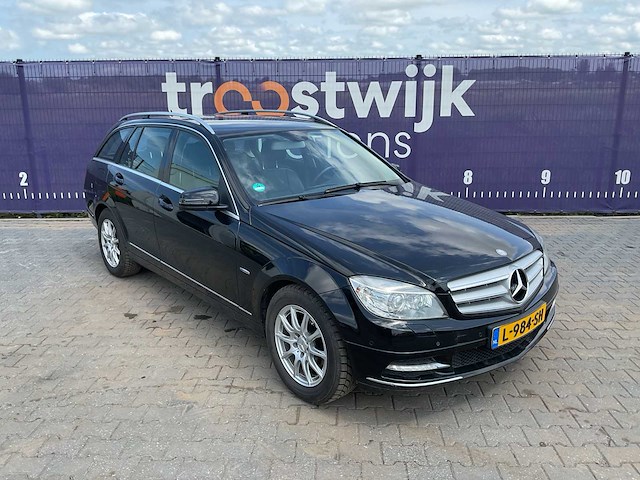 2011 - mercedes-benz - c-klasse estate - 180 cgi be.bnscl.av. - personenauto - afbeelding 3 van  10