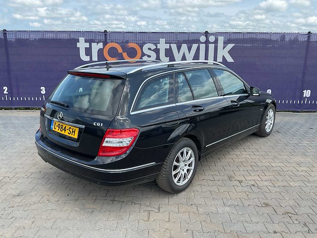 2011 - mercedes-benz - c-klasse estate - 180 cgi be.bnscl.av. - personenauto - afbeelding 4 van  10