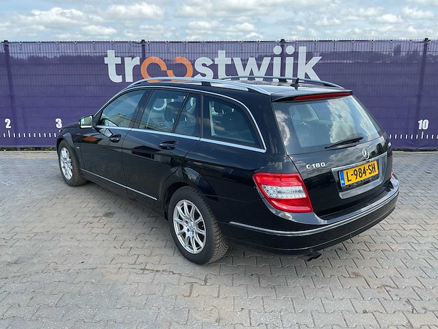 2011 - mercedes-benz - c-klasse estate - 180 cgi be.bnscl.av. - personenauto - afbeelding 5 van  10