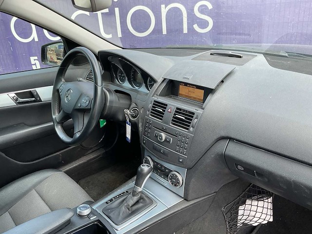 2011 - mercedes-benz - c-klasse estate - 180 cgi be.bnscl.av. - personenauto - afbeelding 8 van  10