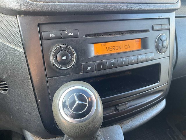 2011 - mercedes-benz - vito - bedrijfswagen - afbeelding 5 van  24