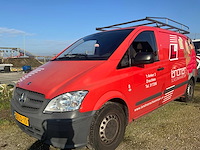 2011 - mercedes-benz - vito - bedrijfswagen