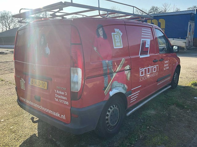 2011 - mercedes-benz - vito - bedrijfswagen - afbeelding 12 van  24