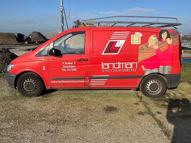 2011 - mercedes-benz - vito - bedrijfswagen - afbeelding 18 van  24