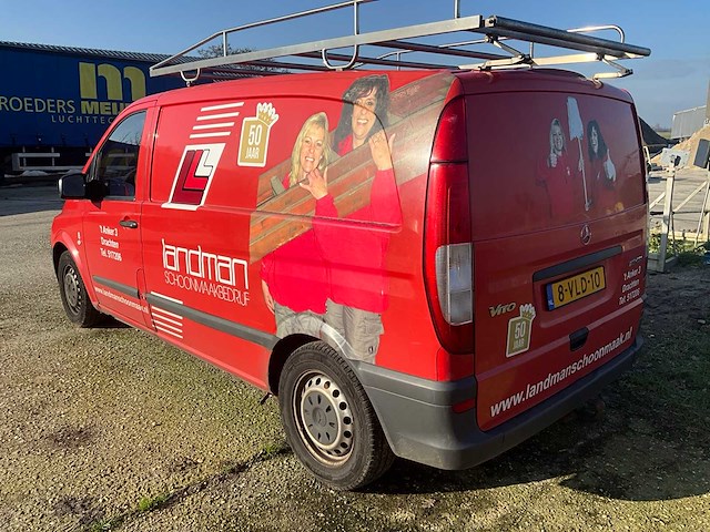 2011 - mercedes-benz - vito - bedrijfswagen - afbeelding 19 van  24
