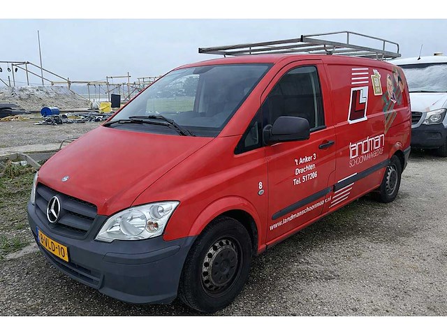 2011 - mercedes-benz - vito - bedrijfswagen - afbeelding 22 van  24