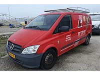 2011 - mercedes-benz - vito - bedrijfswagen - afbeelding 22 van  24