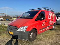 2011 - mercedes-benz - vito - bedrijfswagen - afbeelding 23 van  24