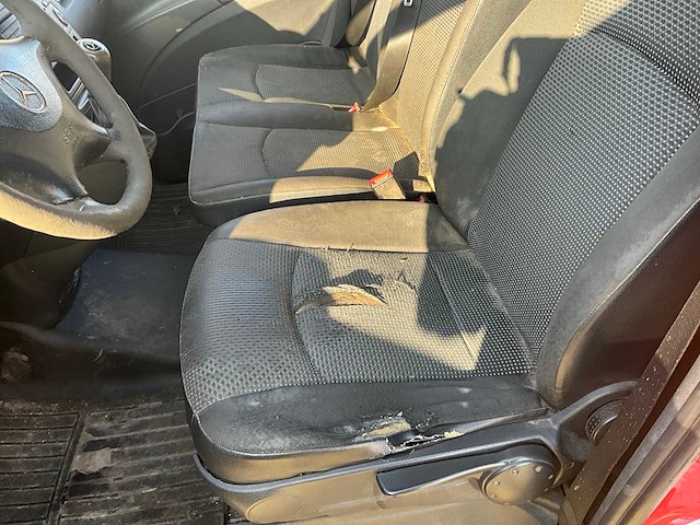 2011 - mercedes-benz - vito - bedrijfswagen - afbeelding 3 van  24