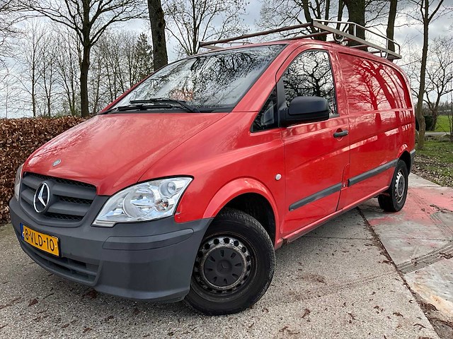 2011 - mercedes-benz - vito - bedrijfswagen - afbeelding 1 van  24