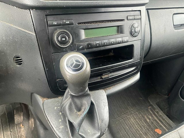 2011 - mercedes-benz - vito - bedrijfswagen - afbeelding 18 van  24