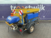 2011 - nido stratos - b08l-15 avcxn-280 - zoutstrooier aanhangwagen - afbeelding 5 van  10
