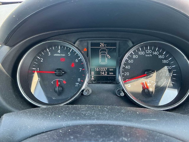 2011 - nissan - qashqai - 1.6 acenta - personenauto - afbeelding 8 van  8