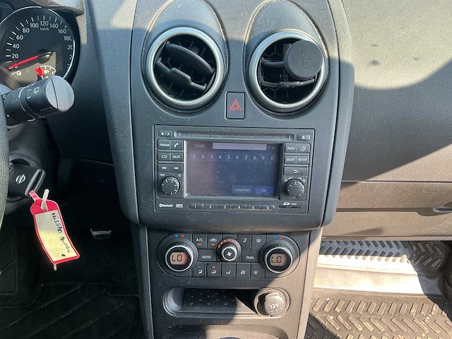 2011 - nissan - qashqai - 1.6 acenta - personenauto - afbeelding 5 van  8