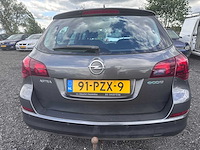 2011 - opel - astra sports tourer - 1.4 cosmo - 91-pzx-9 - afbeelding 11 van  17