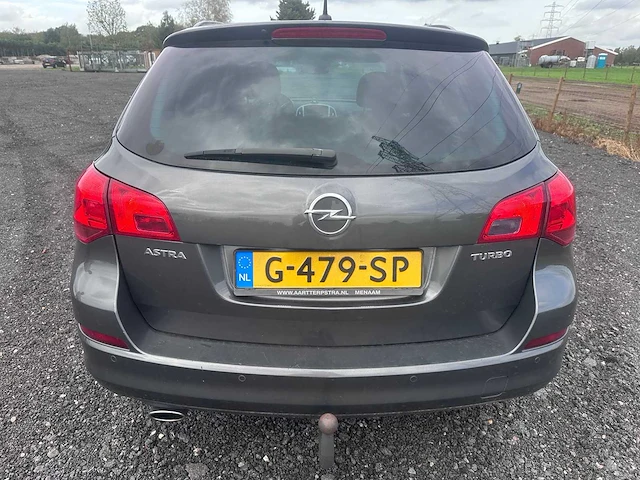 2011 - opel - astra sports tourer - 1.4 turbo edition - car - afbeelding 10 van  16