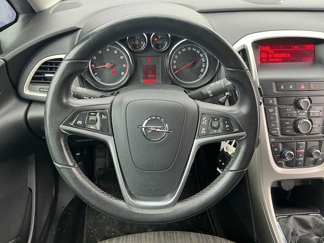 2011 - opel - astra sports tourer - 1.4 turbo edition - personenauto - afbeelding 4 van  6