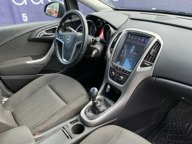 2011 - opel - astra sports tourer - 1.4 turbo edition - personenauto - afbeelding 3 van  8