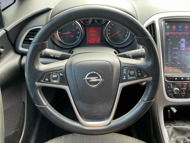 2011 - opel - astra sports tourer - 1.4 turbo edition - personenauto - afbeelding 5 van  8