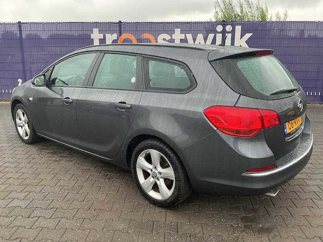 2011 - opel - astra sports tourer - 1.4 turbo edition - personenauto - afbeelding 6 van  12