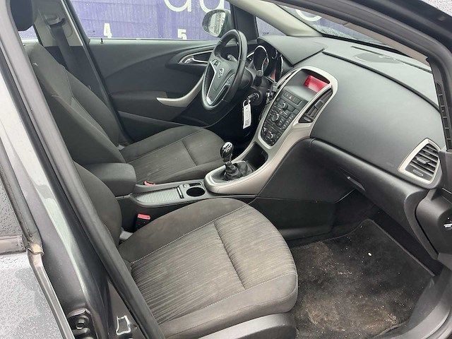2011 - opel - astra sports tourer - 1.4 turbo edition - personenauto - afbeelding 8 van  12