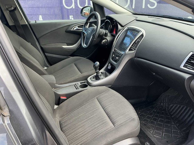 2011 - opel - astra sports tourer - 1.4 turbo edition - personenauto - afbeelding 8 van  12