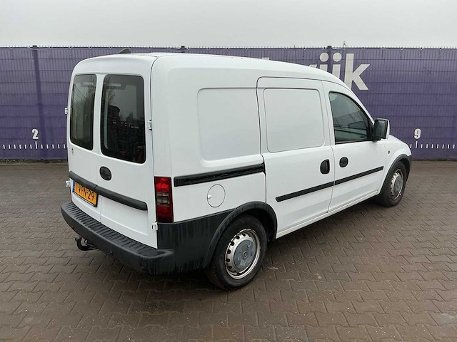 2011 - opel - combo - 1.3 cdti base - bedrijfswagen - afbeelding 9 van  14