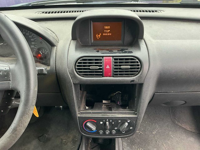 2011 - opel - combo - 1.3 cdti base - bedrijfswagen - afbeelding 14 van  14