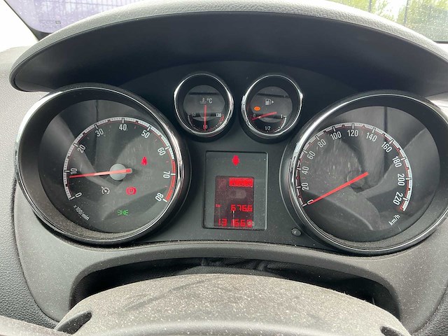 2011 - opel - meriva - 1.4 edition - personenauto - afbeelding 9 van  9
