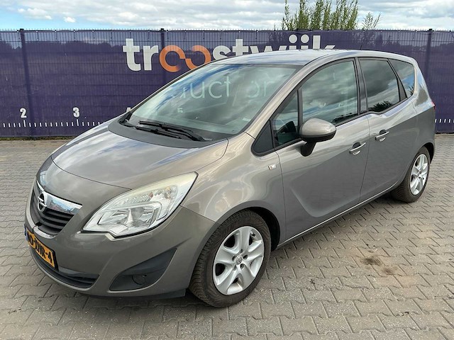 2011 - opel - meriva - 1.4 edition - personenauto - afbeelding 1 van  9