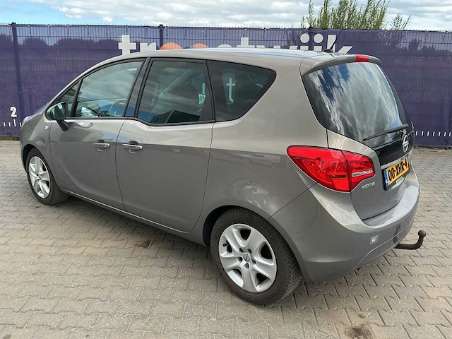 2011 - opel - meriva - 1.4 edition - personenauto - afbeelding 3 van  9