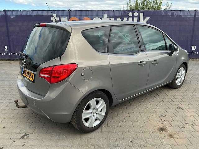 2011 - opel - meriva - 1.4 edition - personenauto - afbeelding 4 van  9
