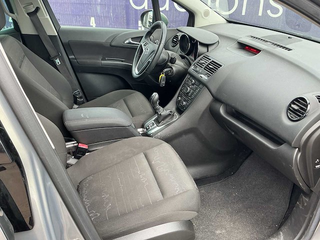 2011 - opel - meriva - 1.4 edition - personenauto - afbeelding 5 van  9