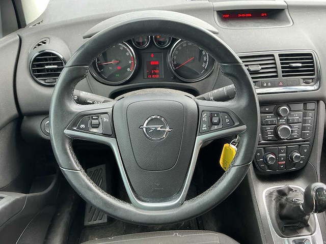 2011 - opel - meriva - 1.4 edition - personenauto - afbeelding 8 van  9