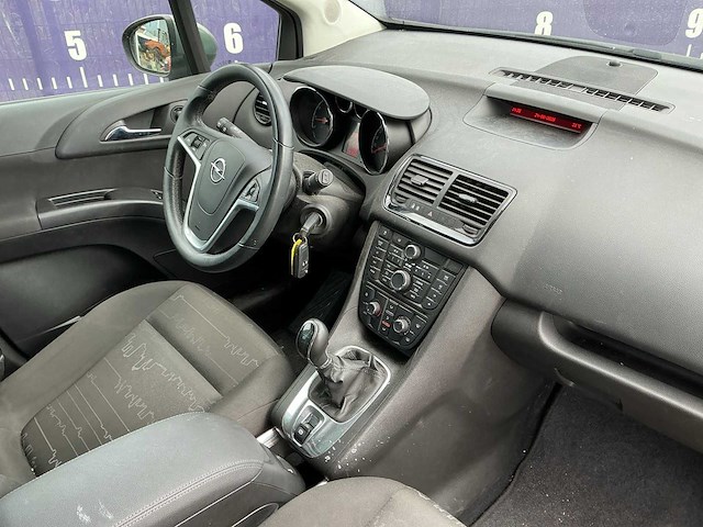 2011 - opel - meriva - 1.4 edition - personenauto - afbeelding 8 van  11